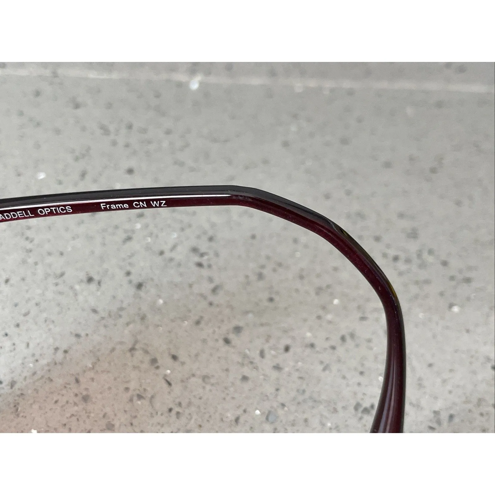 Braddell Optics FL 60 Cat 2 Glasses Frames ONLY 52 - Image 7