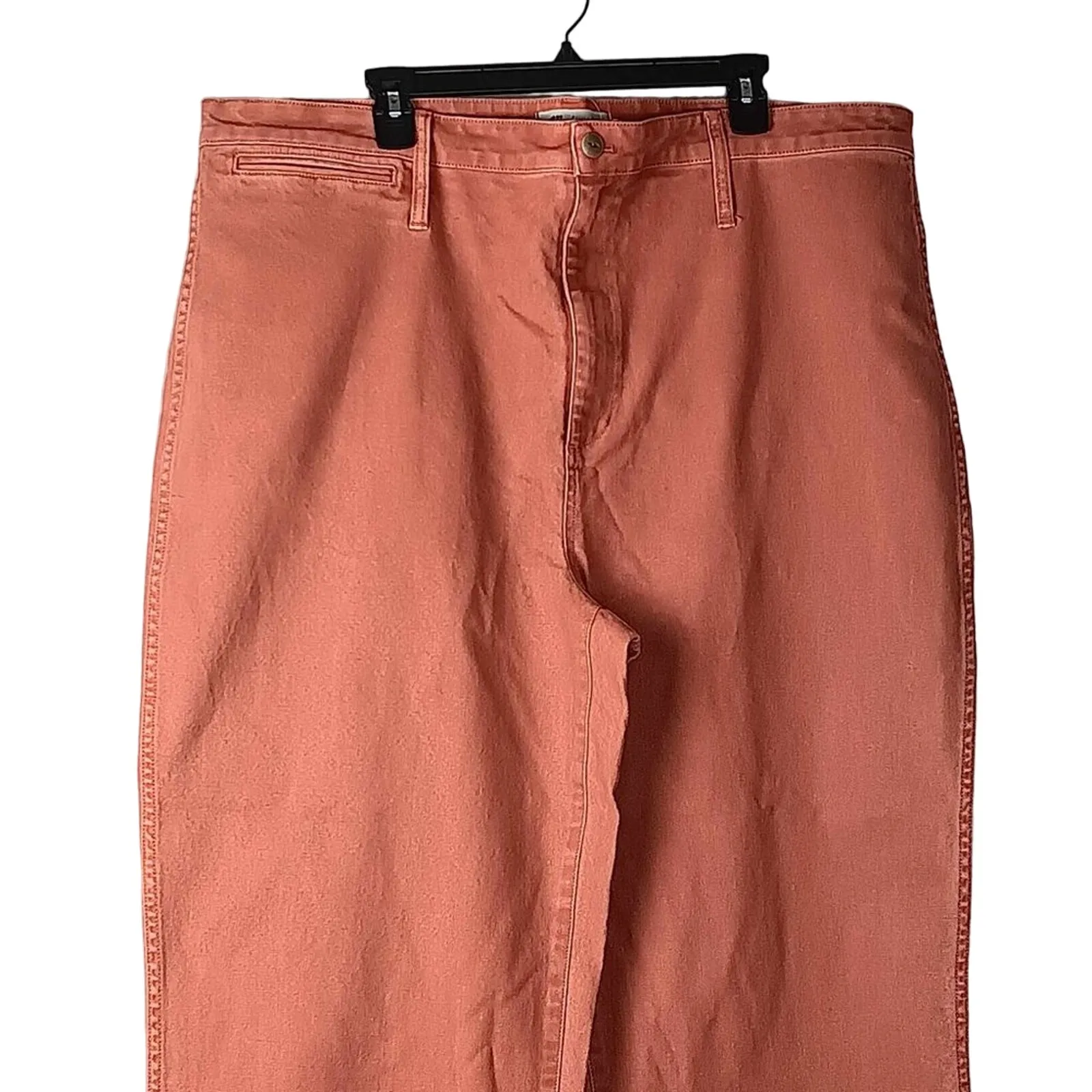 NWT Madewell Slim Emmett Wide-Leg Crop Pants Size 37T - Image 4