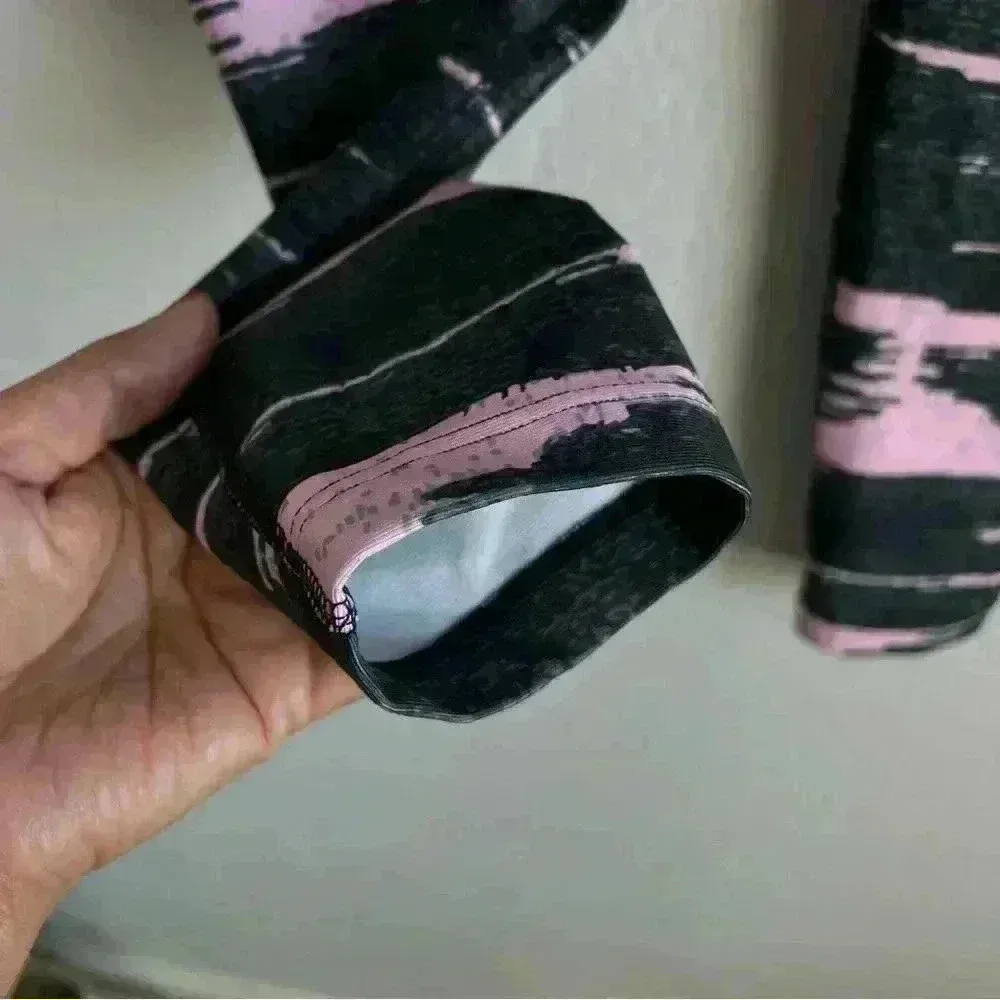 Drakon Colombian Workout‎ High Waisted Leggings for Women Compression Tight OS Black Size undefined - Image 11