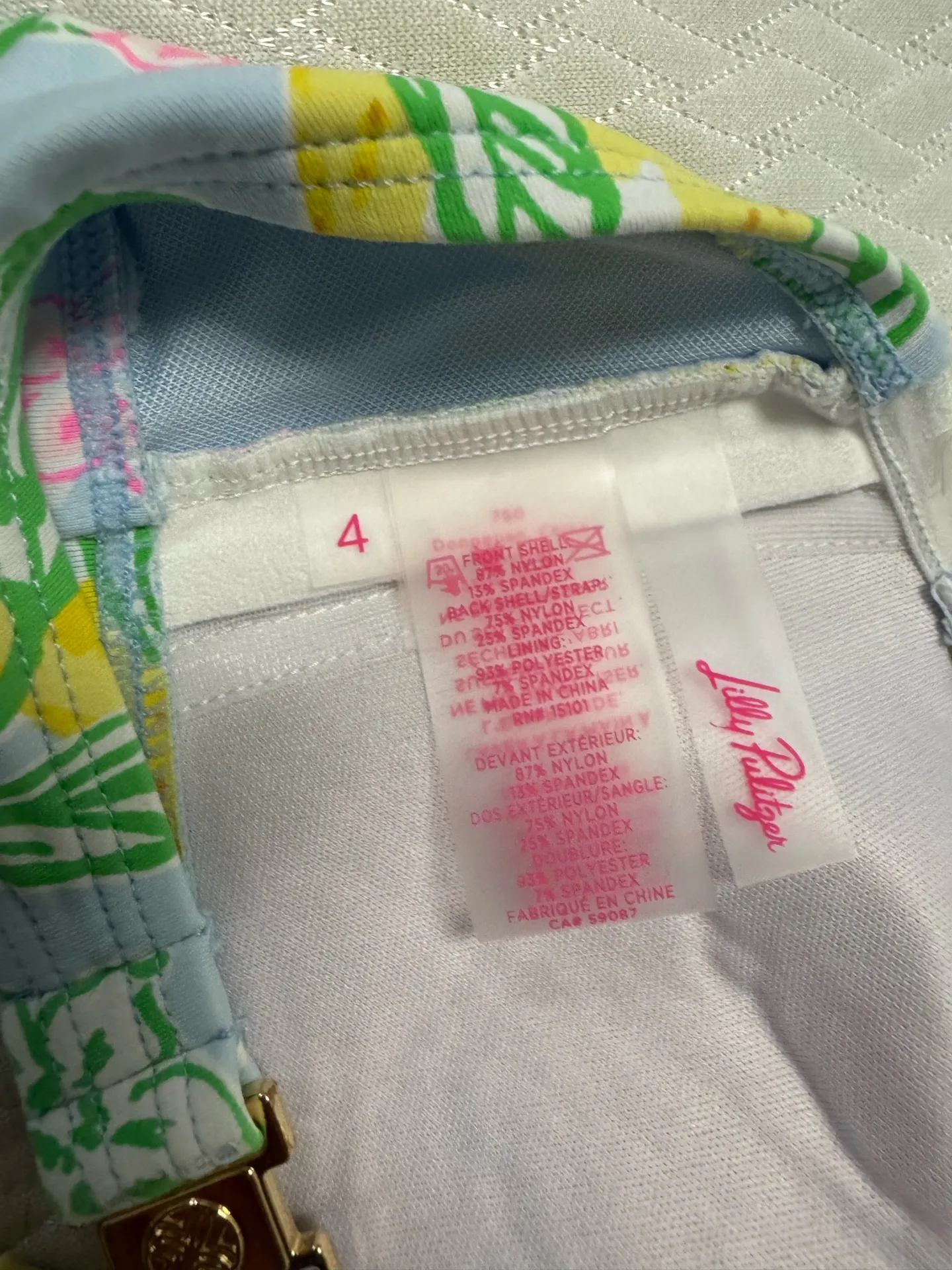 Lilly Pulitzer Bikini Set - Image 6