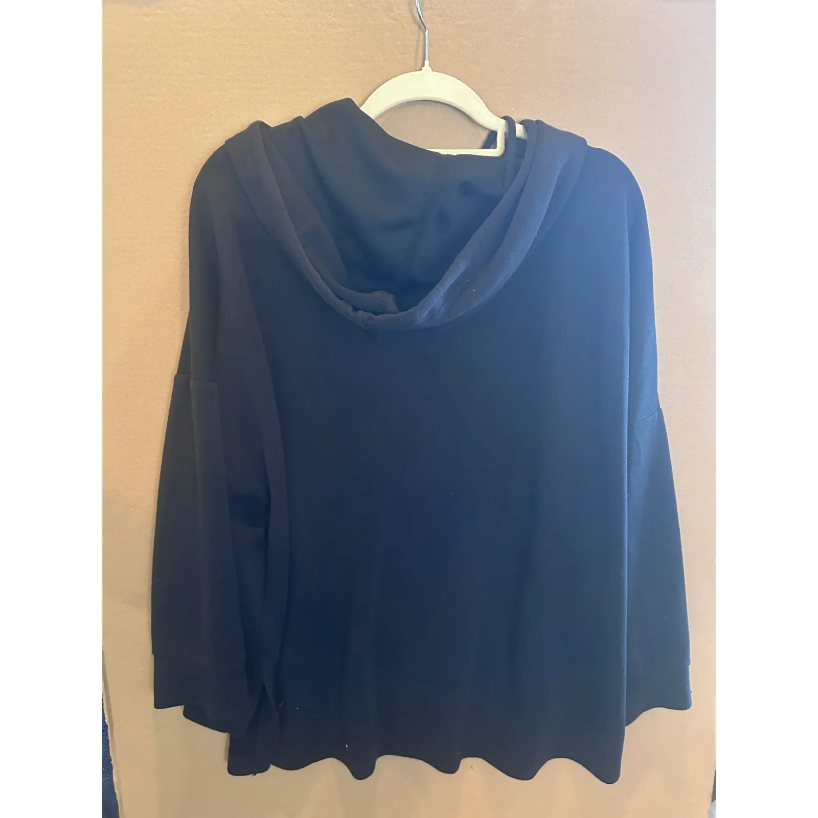 Cable Gauge Studio Black Zip Up Hoodie Oversized Comfort Size 2X - Image 6