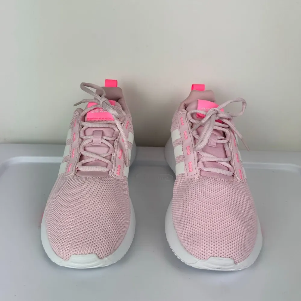 NWOT Adidas Womens Racer TR21 Pink Athletic Running Shoes Sz 8.5 - Image 7