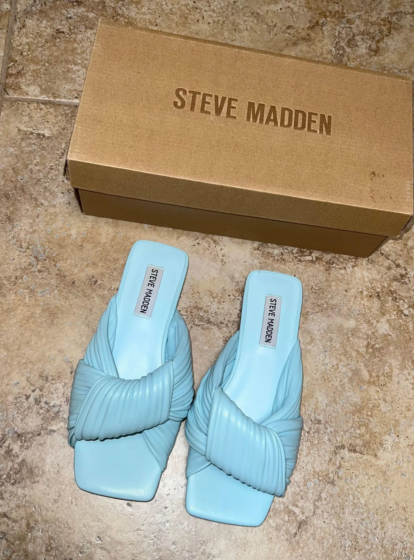 Blue Mentor Sandals - Image 2