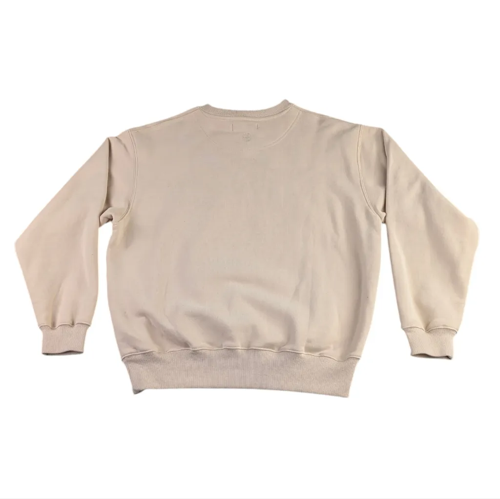 Anine Bing Dylan University Logo Sweatshirt Large 100% Cotton F268 - Image 4