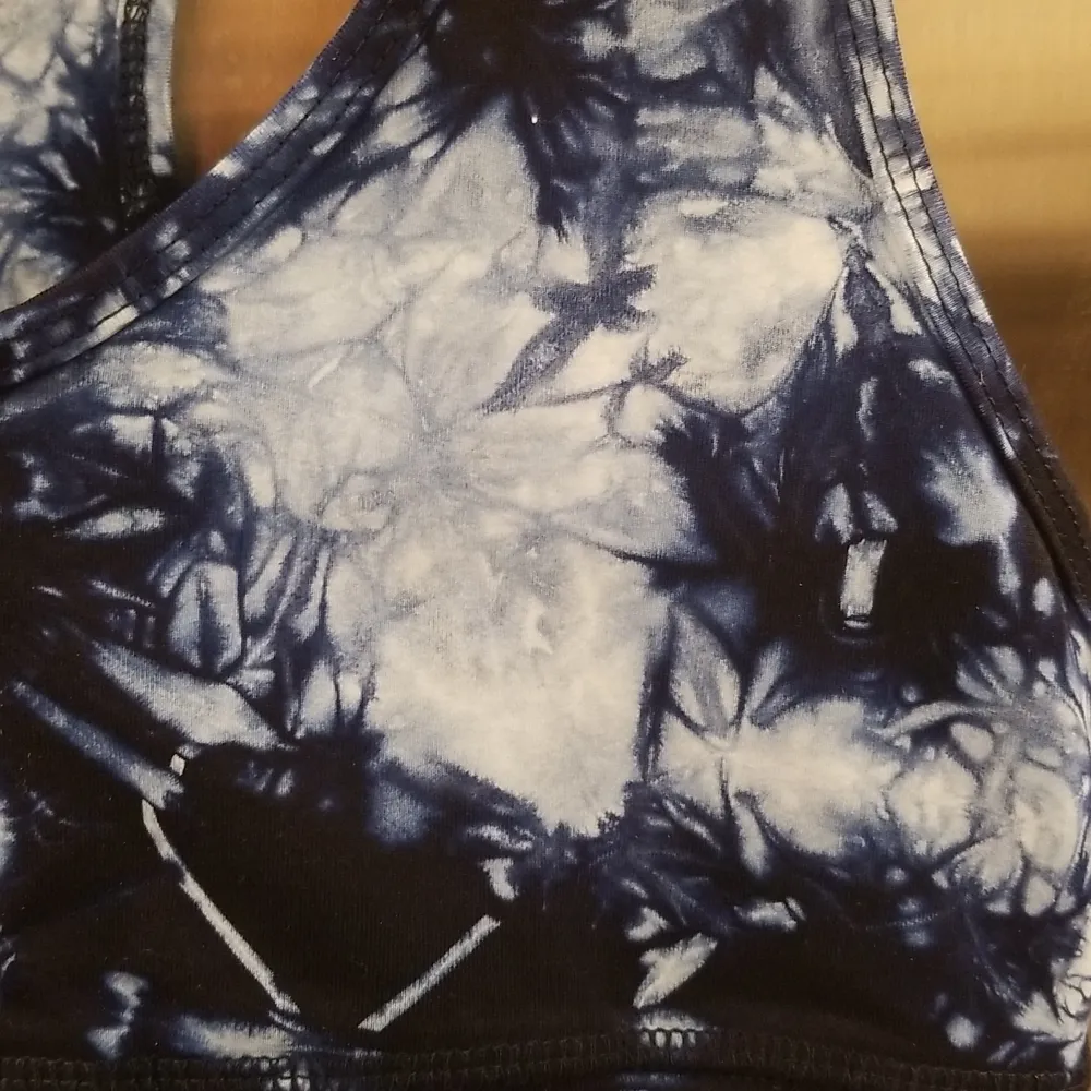 💕ELECTRIC & ROSE💕 Bonita Bra ~ Crystalline Ink Blue Tie - Image 11