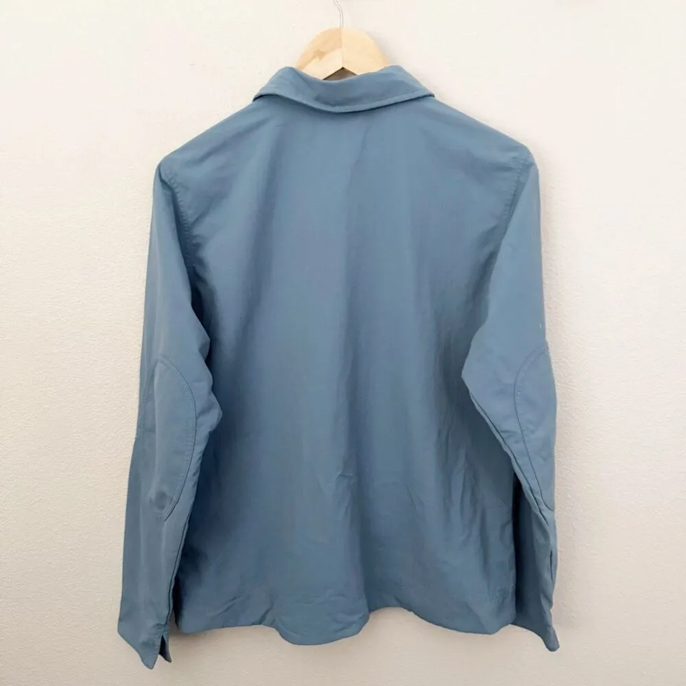 SOREL | Chore Jacket Sundowner Lightweight Nylon Slate Blue Full Zip | Large - Image 5