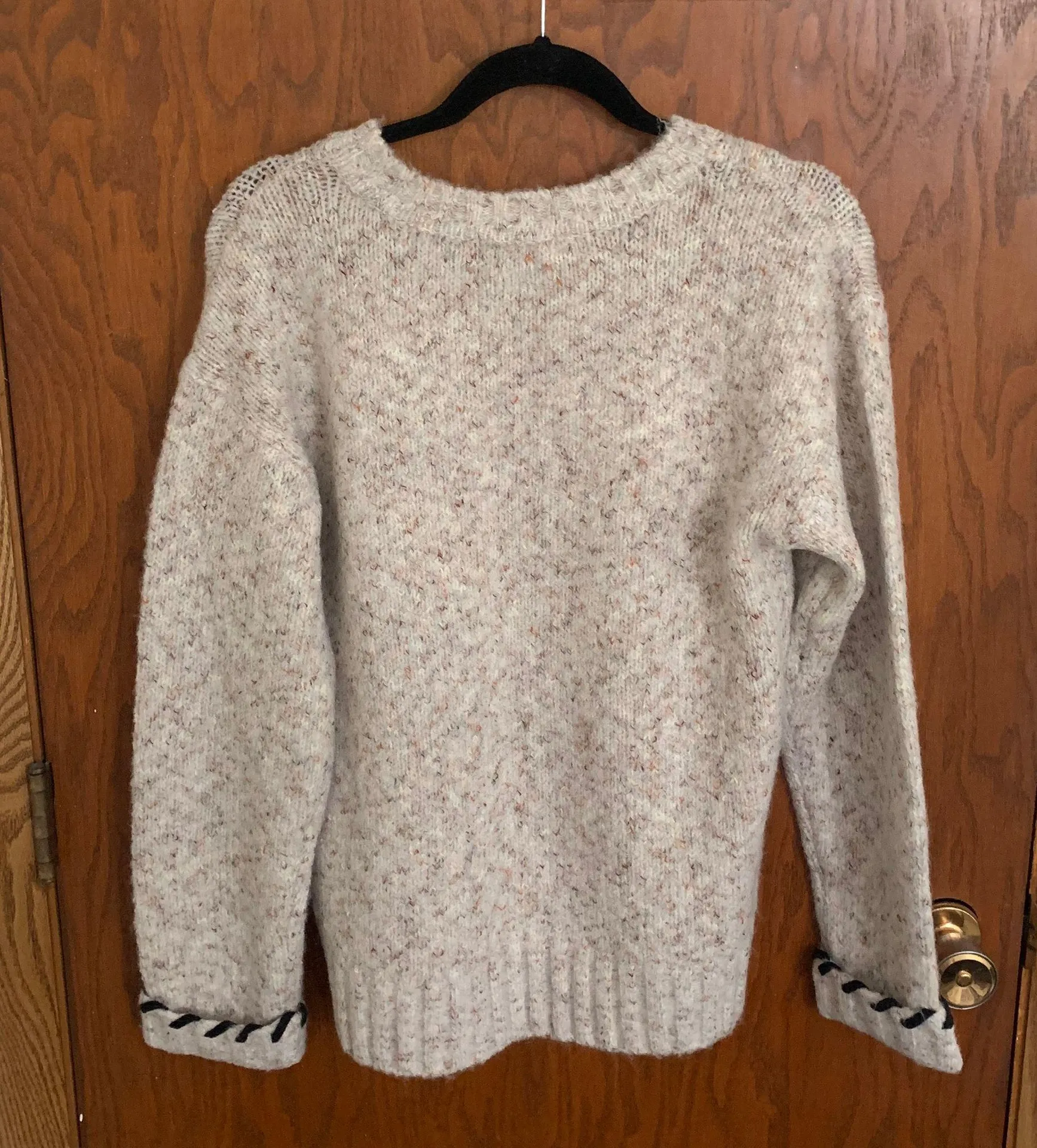 Marled Knit Sweater - Image 2