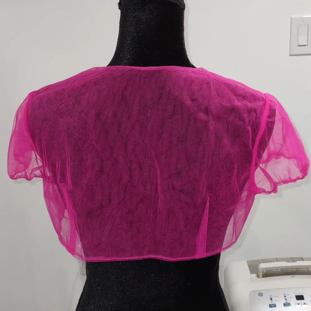 Fifteen Roses ball gown Pink Size 10 - Image 10