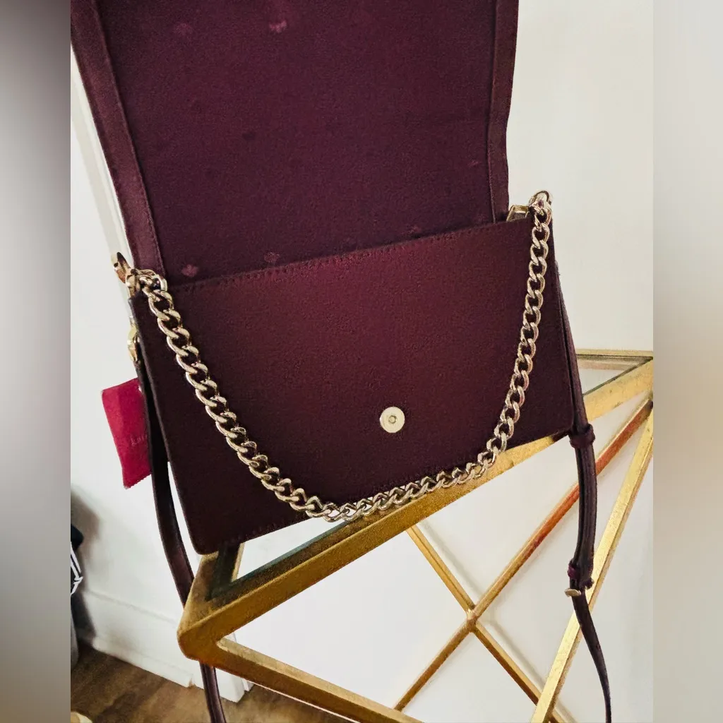 NWT Kate Spade New York CAMERON CONVERTIBLE CROSSBODY color: Cherrywood - Image 6