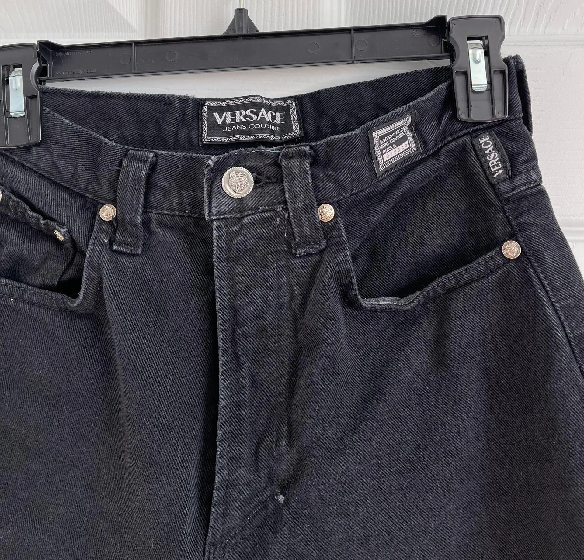 Vintage Rare  Jean Couture High rise Mom jeans - Image 7