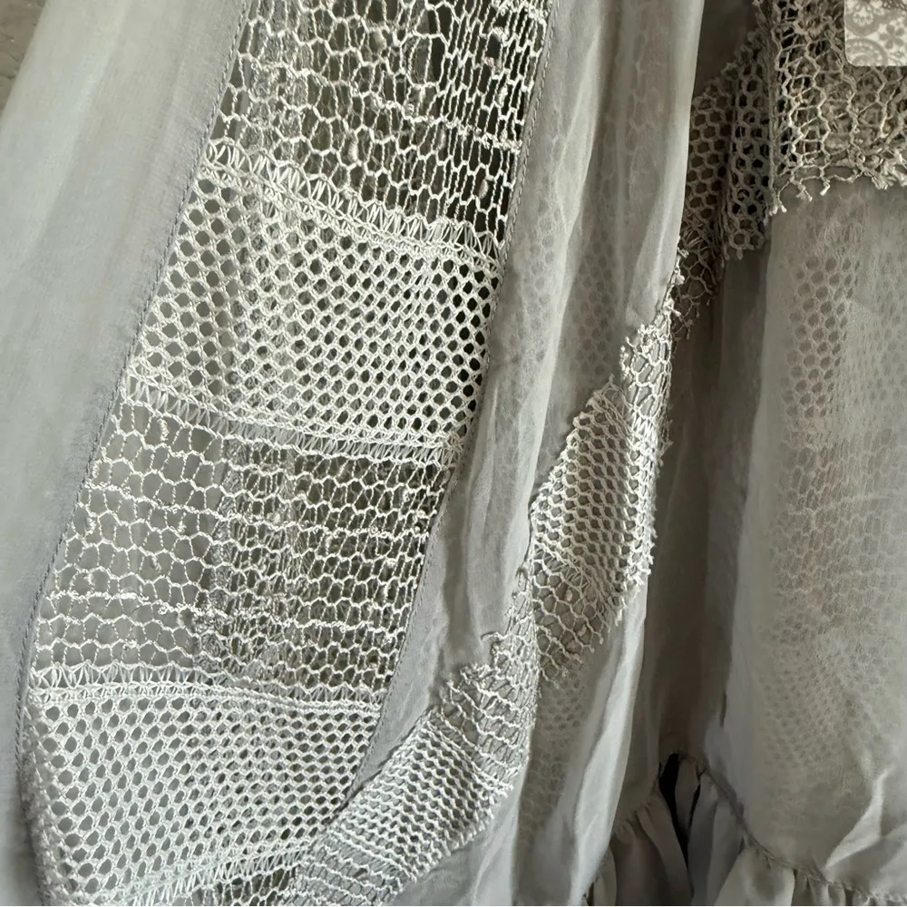 NWT Hem & Thread High Low Skirt Size‎ M/L - Image 3