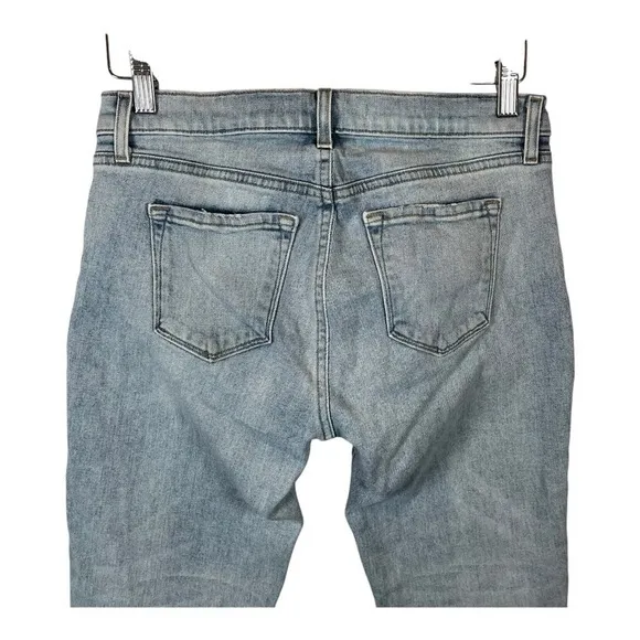 J Brand Cropped Ellis Love Cat Light‎ Blue Wash Ankle Jeans Women Size 26 - Image 7