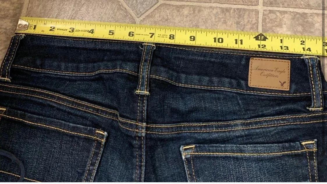 Dark Wash Shorts Denim - Image 3