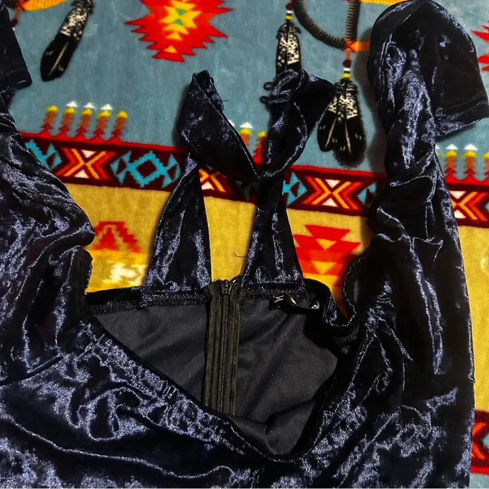 Velvet bodycon dress - Image 5