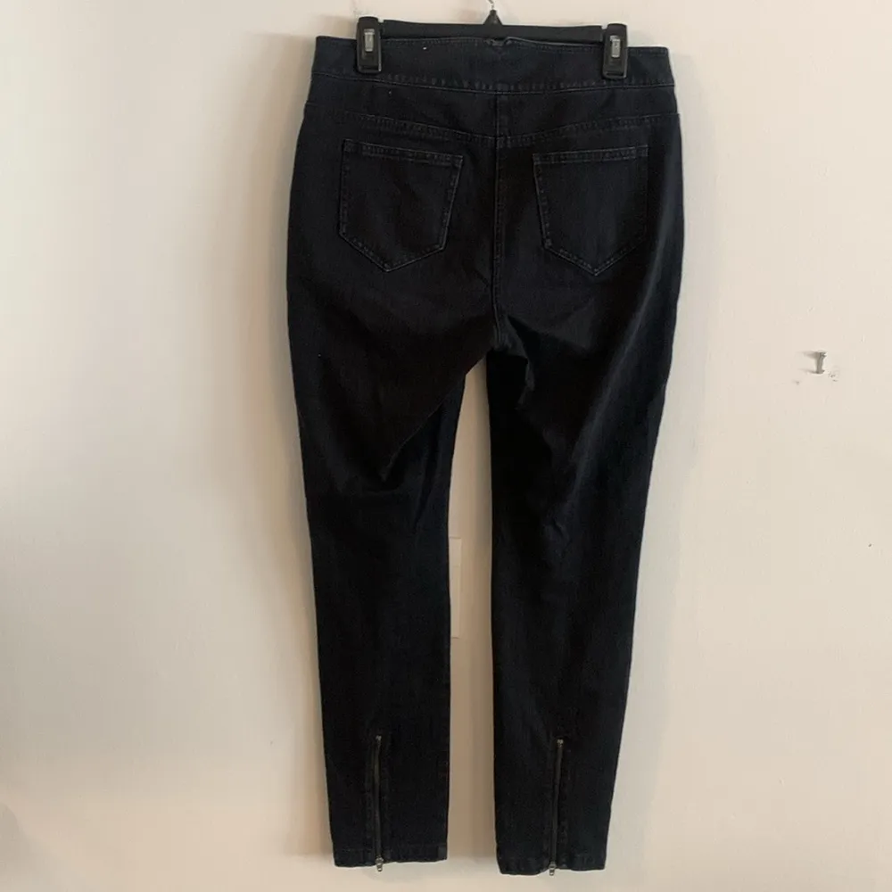 J. McLaughlin  Hastings Black Denim Sailor Jeans 8 - Image 3