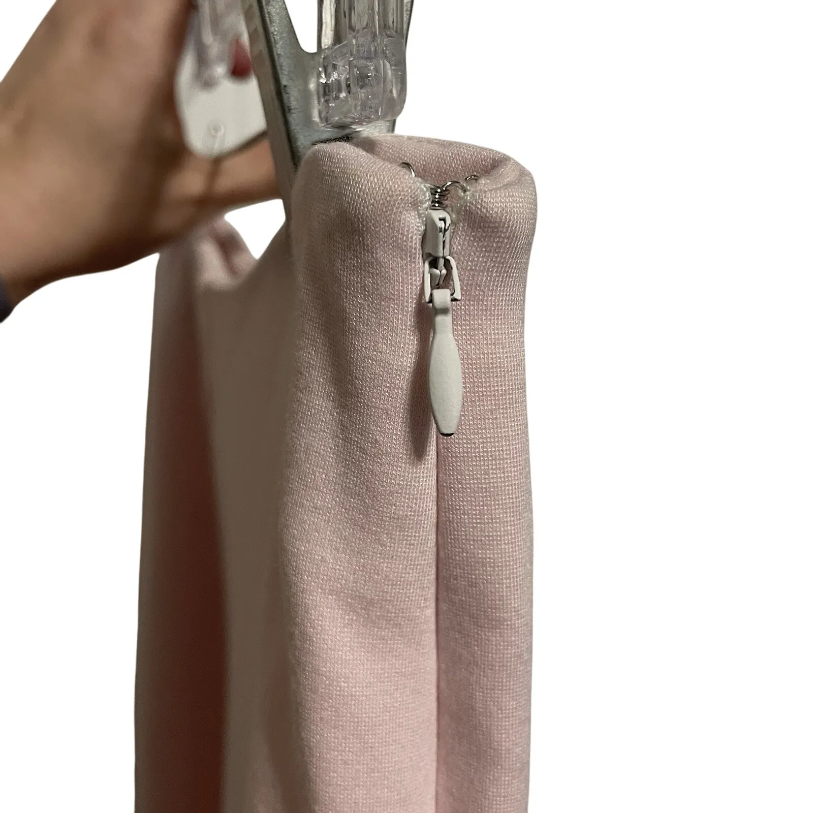 J McLaughlin Pale Pink Wide Leg Trousers Ladies Dress‎ Pants Career Minimalist 2 - Image 6