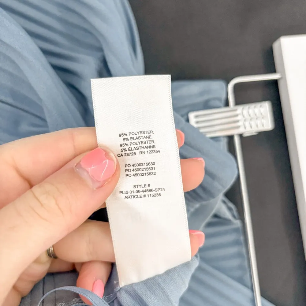 Babaton Aritzia Lincoln High Rise Wide Leg Pleated Pant - Image 7