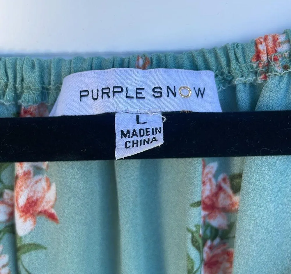 Junior’s Sage Dress- Size Large - Image 2