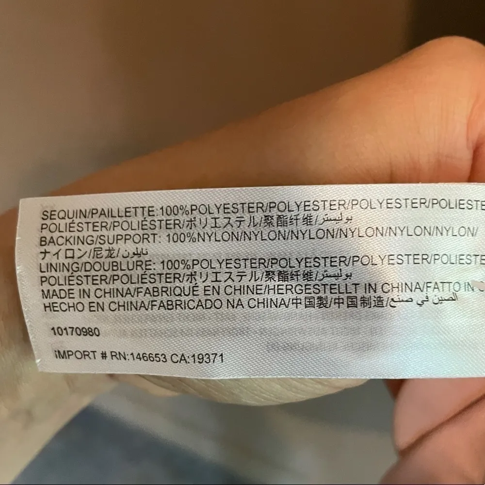 C/MEO Illuminated Mini Dress in‎ Copper Small - Image 10