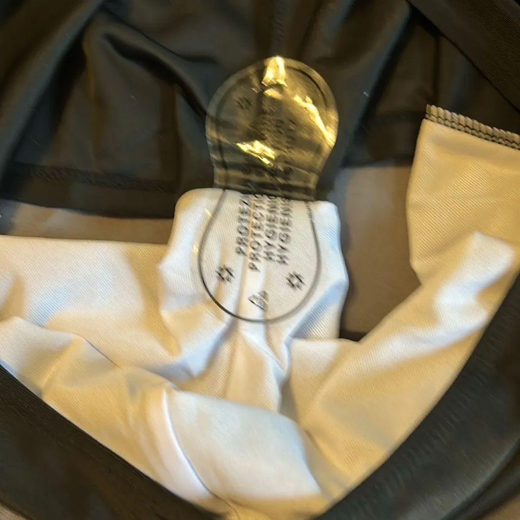 New SHEIN Black and Blue Leaf Pattern Bikini Set - Image 9