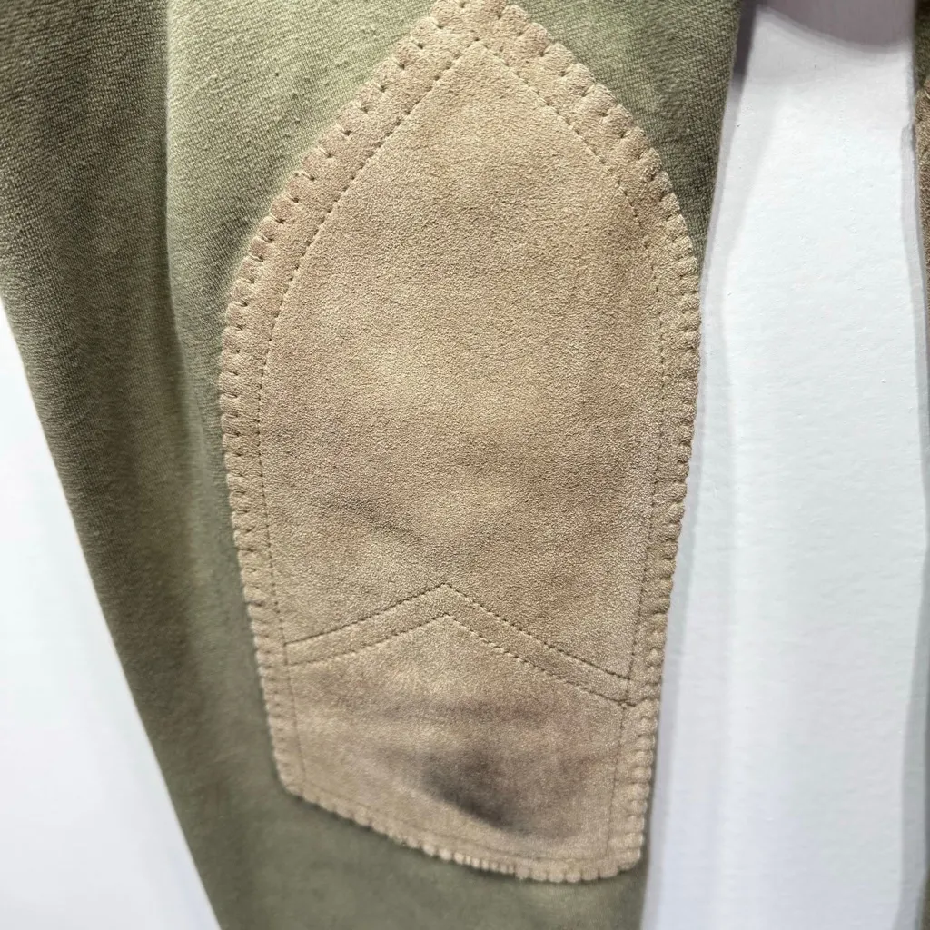 On Course Sage Green Riding Breeches Jodhpurs Equestrian Horseback English Sz 28 - Image 4