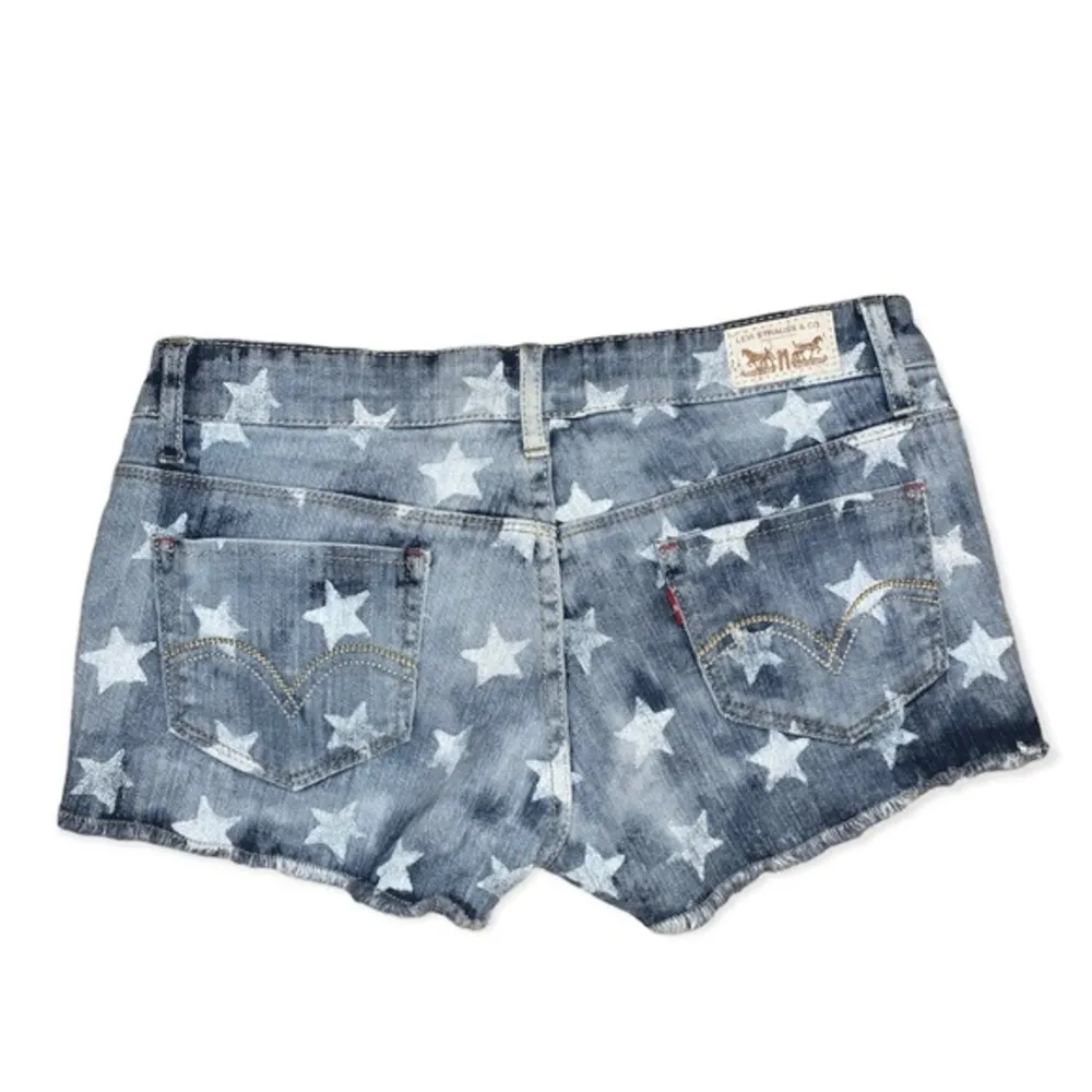 Levi’s🦎Denim Shorty Shorts🌵 - Image 3