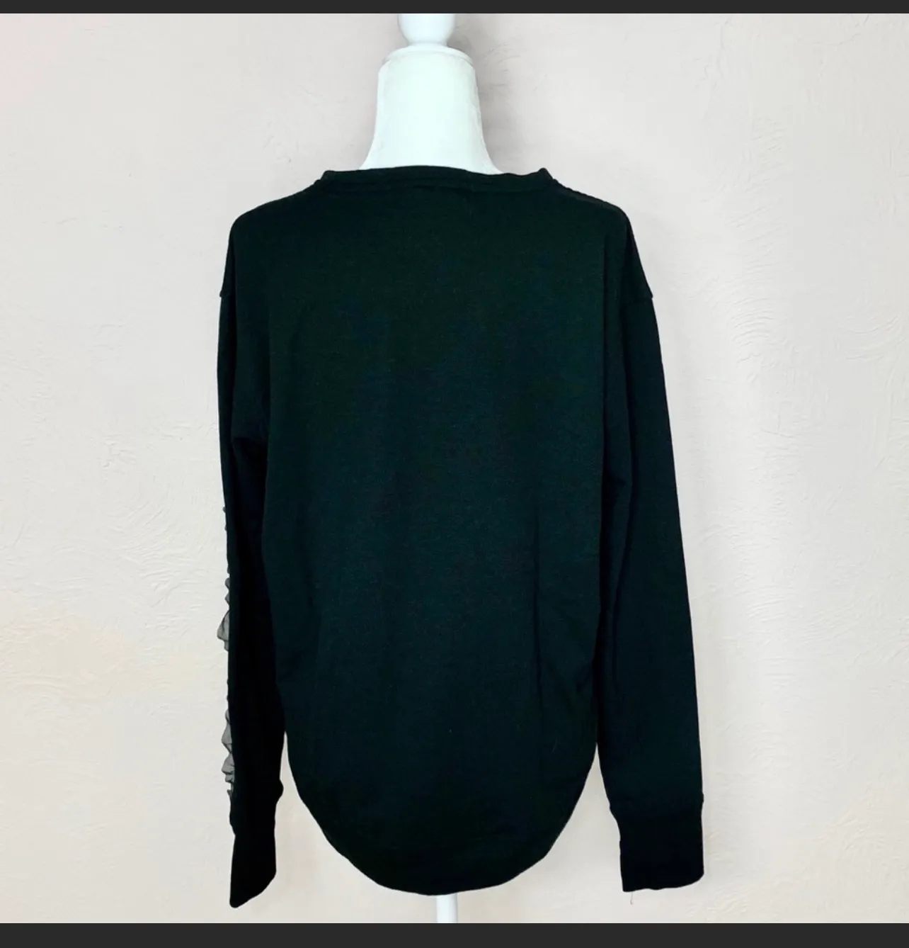 Crew Neck Sweatshirt szM - Image 4