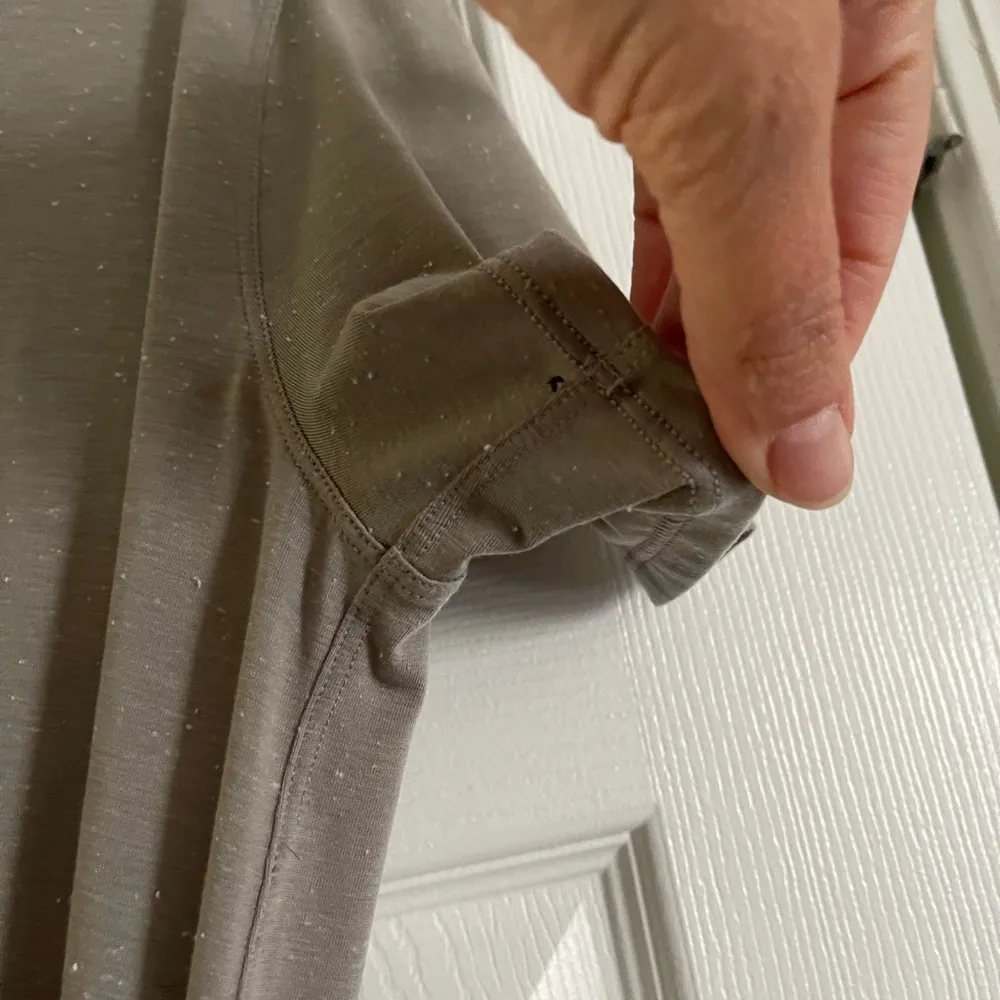 🐸Lululemon Unwind Your Mind Dress
Dark Chrome / White, Size 4 - Image 7