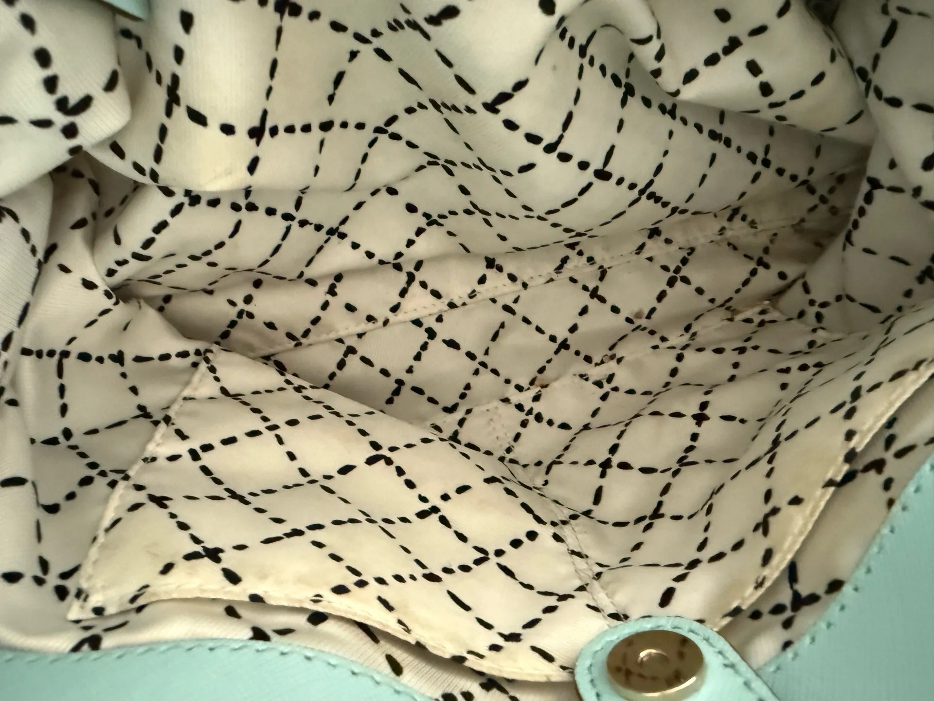 Mint Kate Spade Crossbody - Image 7