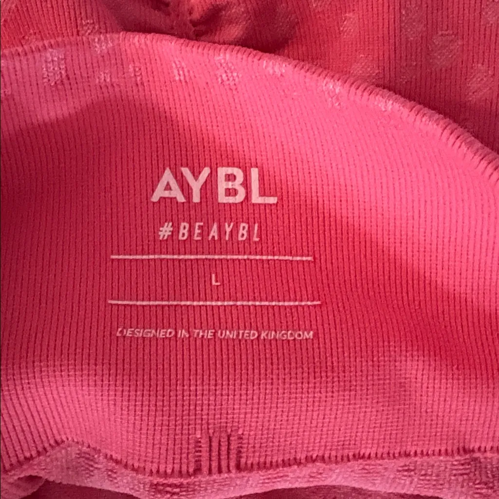 AYBL  Pink Leggings - Image 3