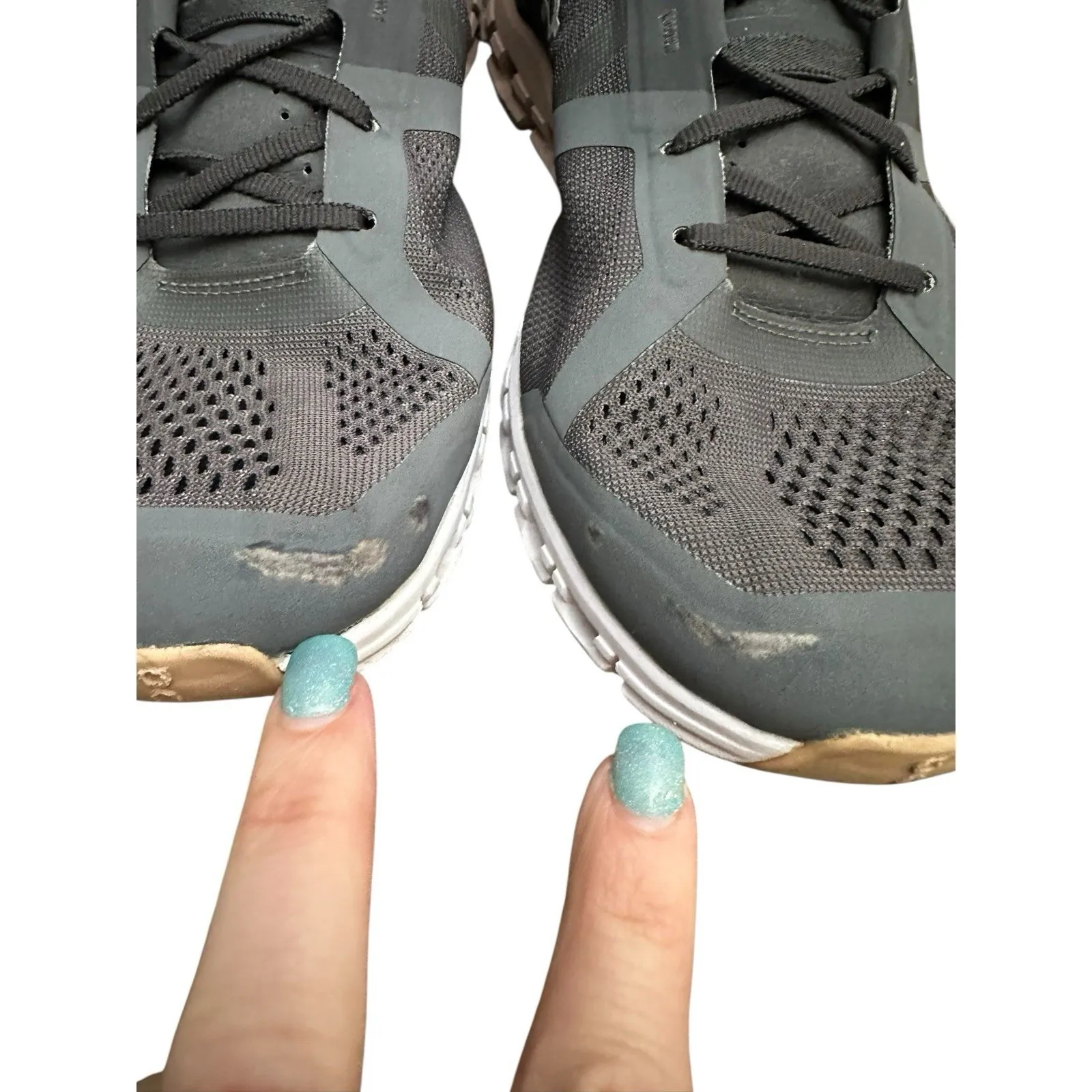 ON CLOUD CLOUDFLOW‎ Running Shoes Women's Size 10 Black Rose Sneakers #S102 - Image 9