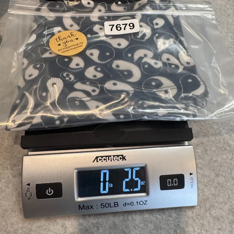 Vintage Y2K Faded Rose Camisole Top Womens M Black White Yin Yang Ribbed Strappy Size undefined - Image 14