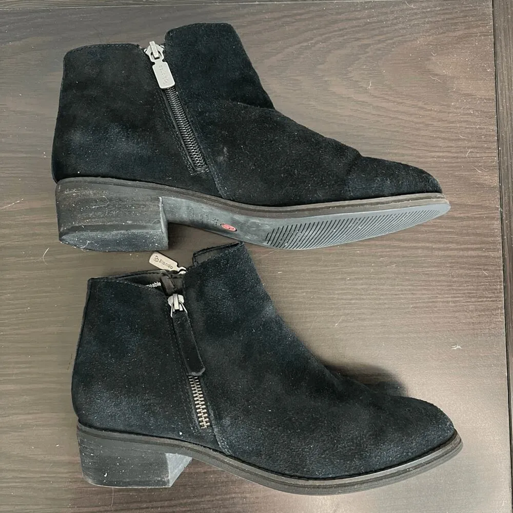 Blondo “Liam”waterproof black ankle boots Size 7.5 - Image 2