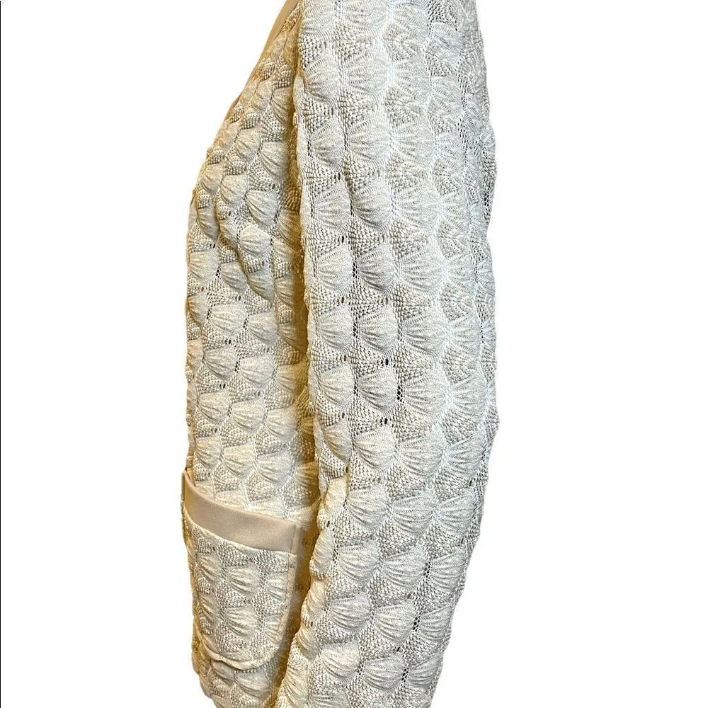 Vintage Lurex Metallic Gold Coordinated Sweater Set Size M - Image 14