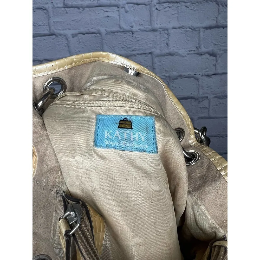 Vintage Kathy Van Zeeland shoulder purse. - Image 7