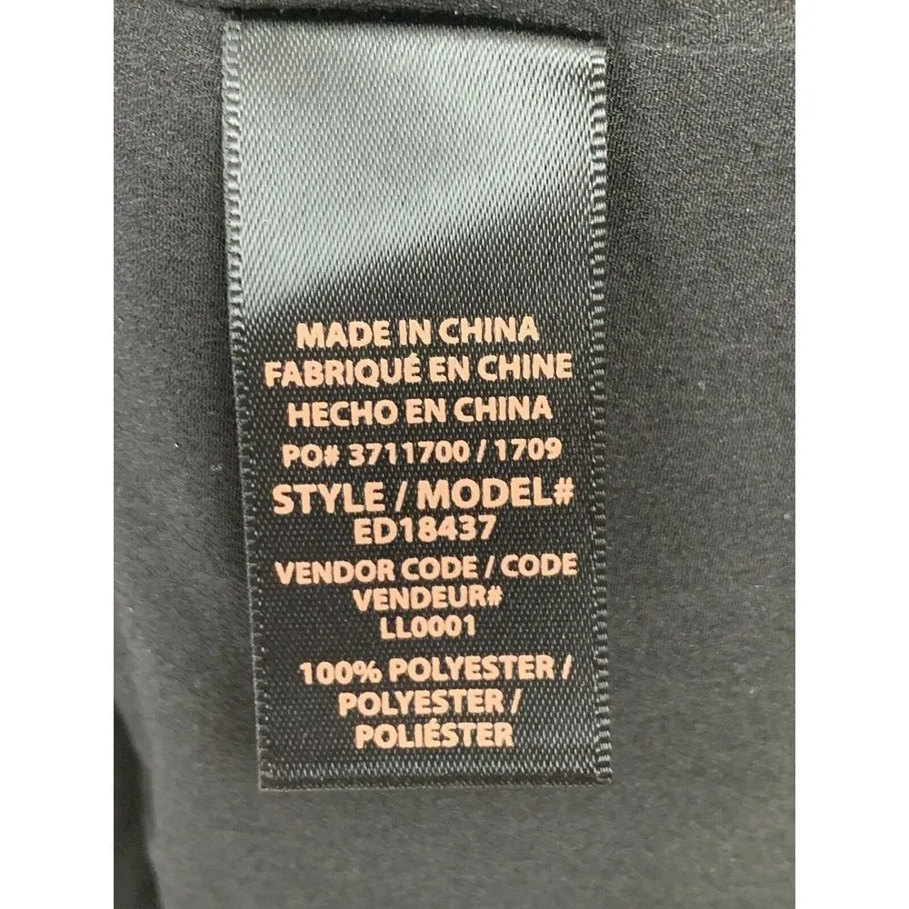 Ella Moss Floral Haze Lace Up Georgette Dress - Image 5