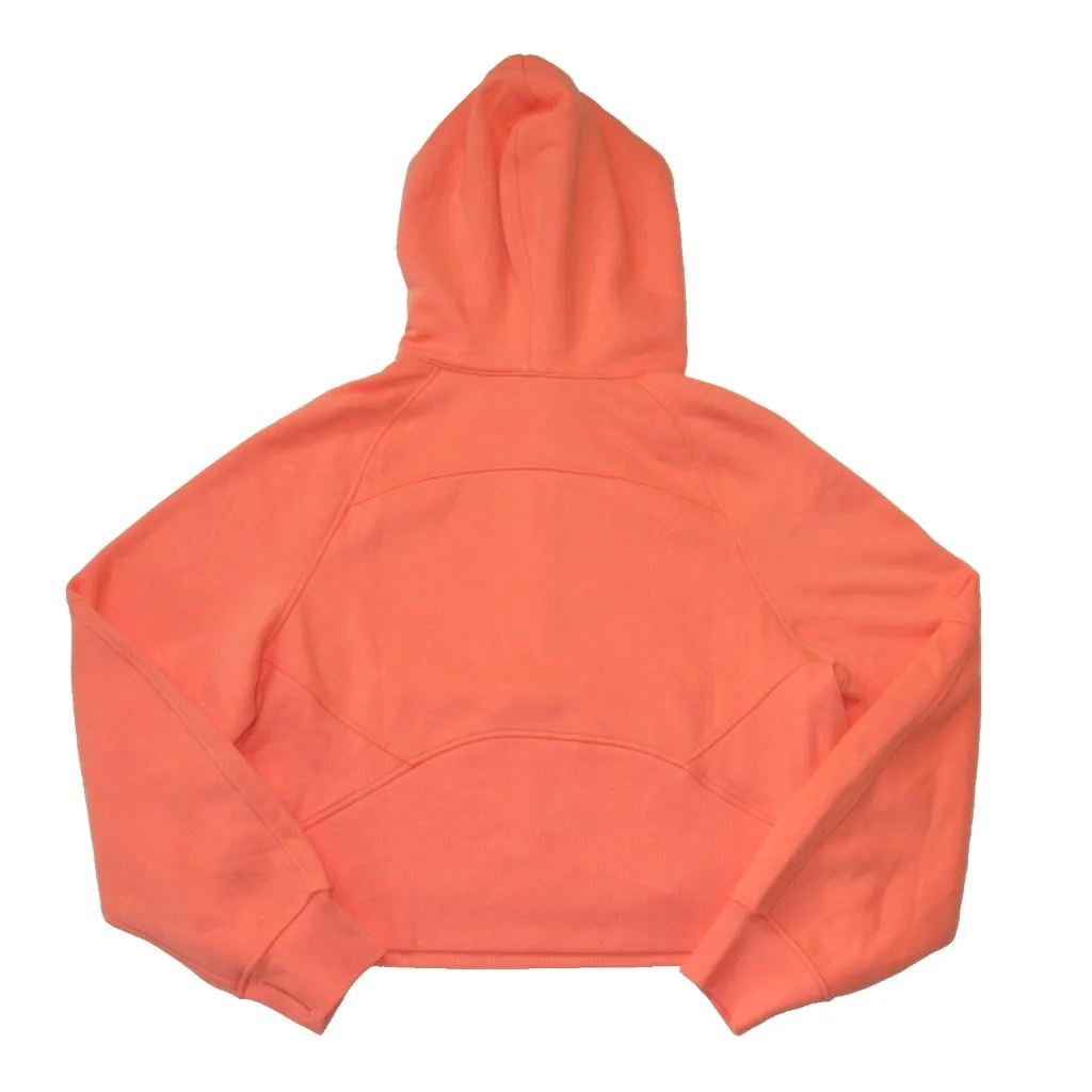 NWT Lululemon Scuba Oversized Half Zip in Coral Kiss Hoodie M/L - Image 6