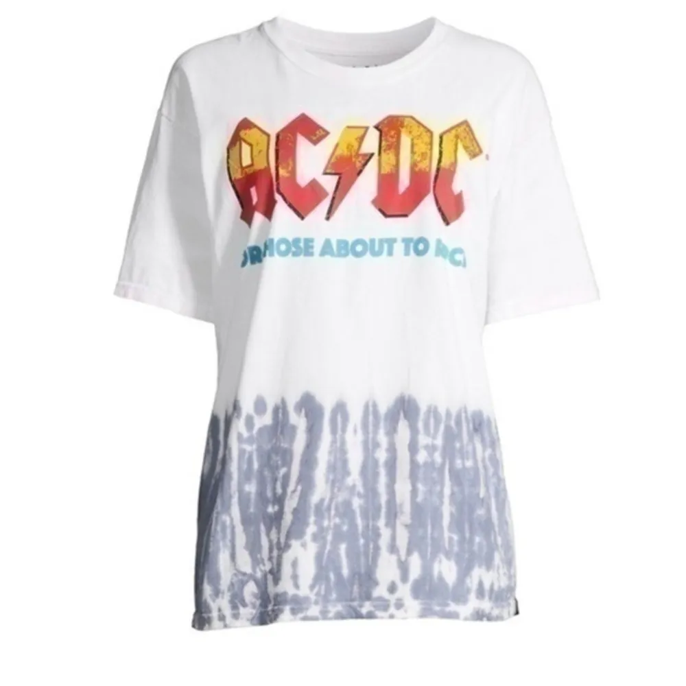 ACDC Tee White Size M - Image 2
