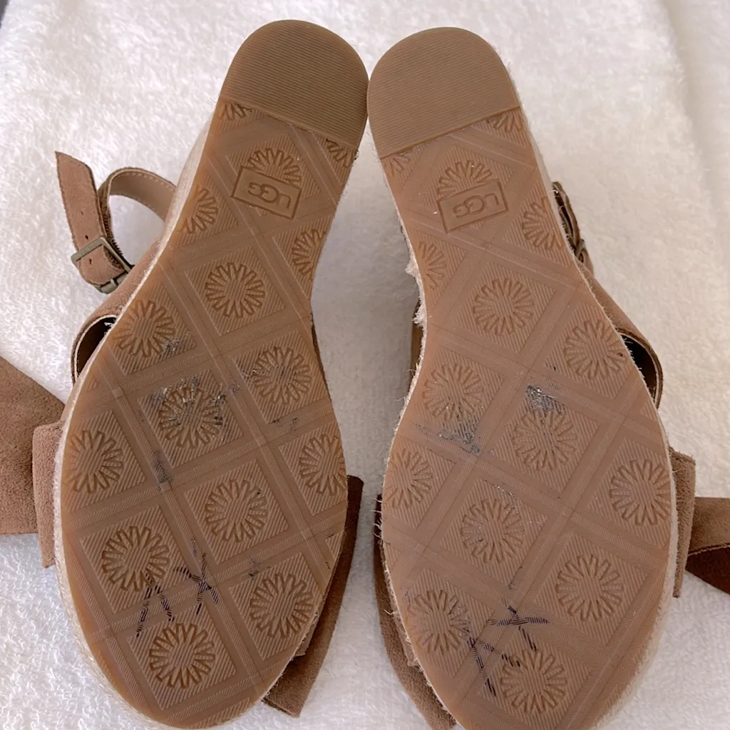 UGG Camila chestnut platform sandals - Image 6