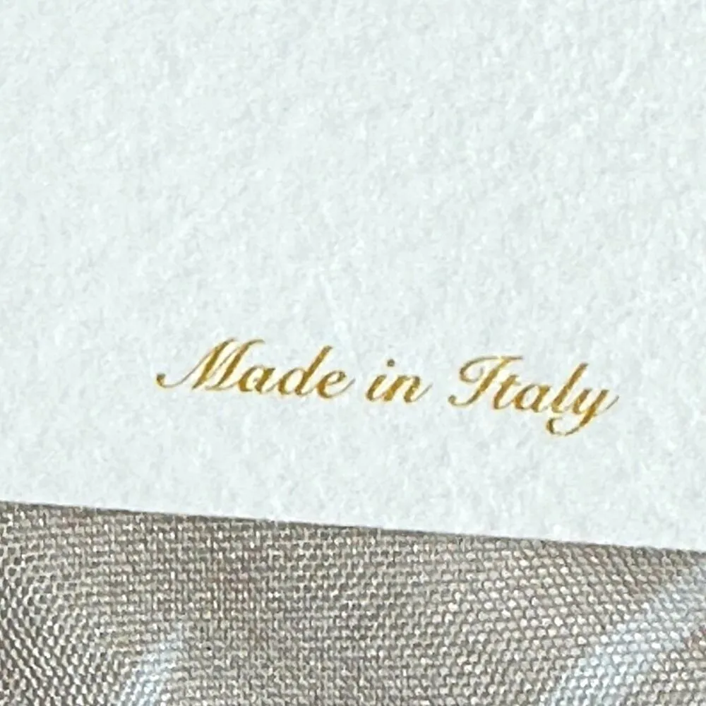 Socapri Palm Leaf 100% Silk Dress Tan/White/Yellow 10 Tan - Image 13