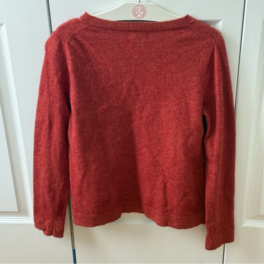 J.Crew Teddie Cotton Wool Blend Sweater - Image 3