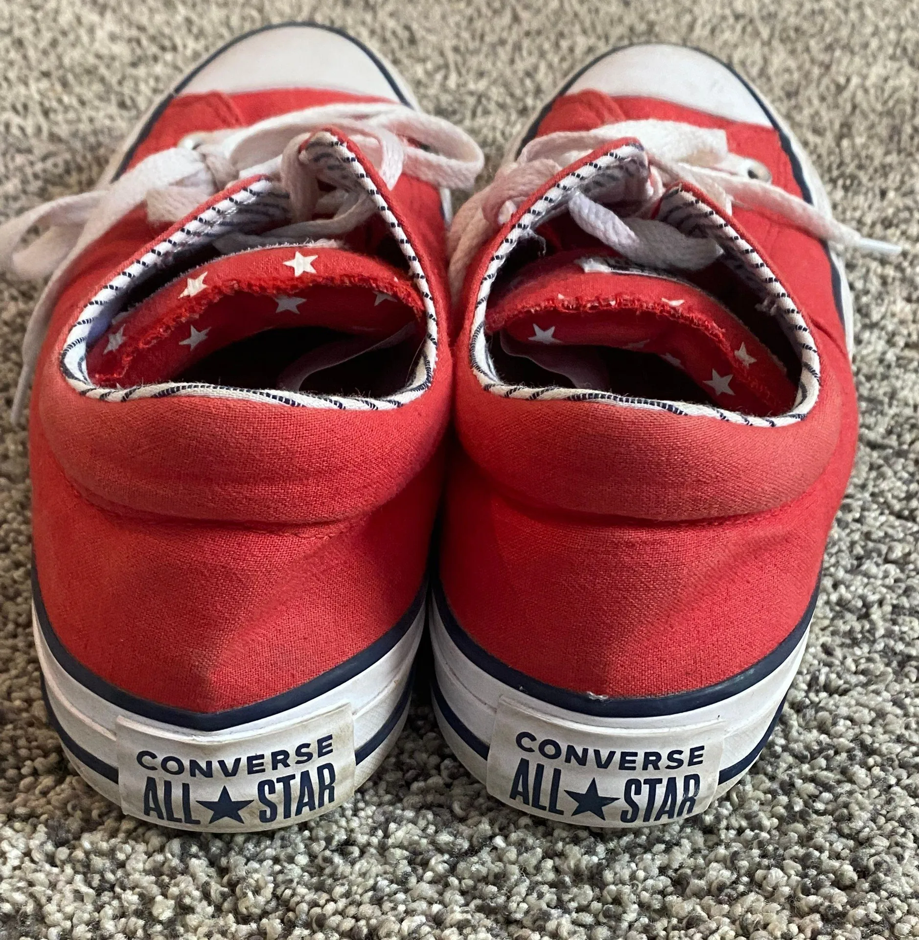 Red Converse - Image 3