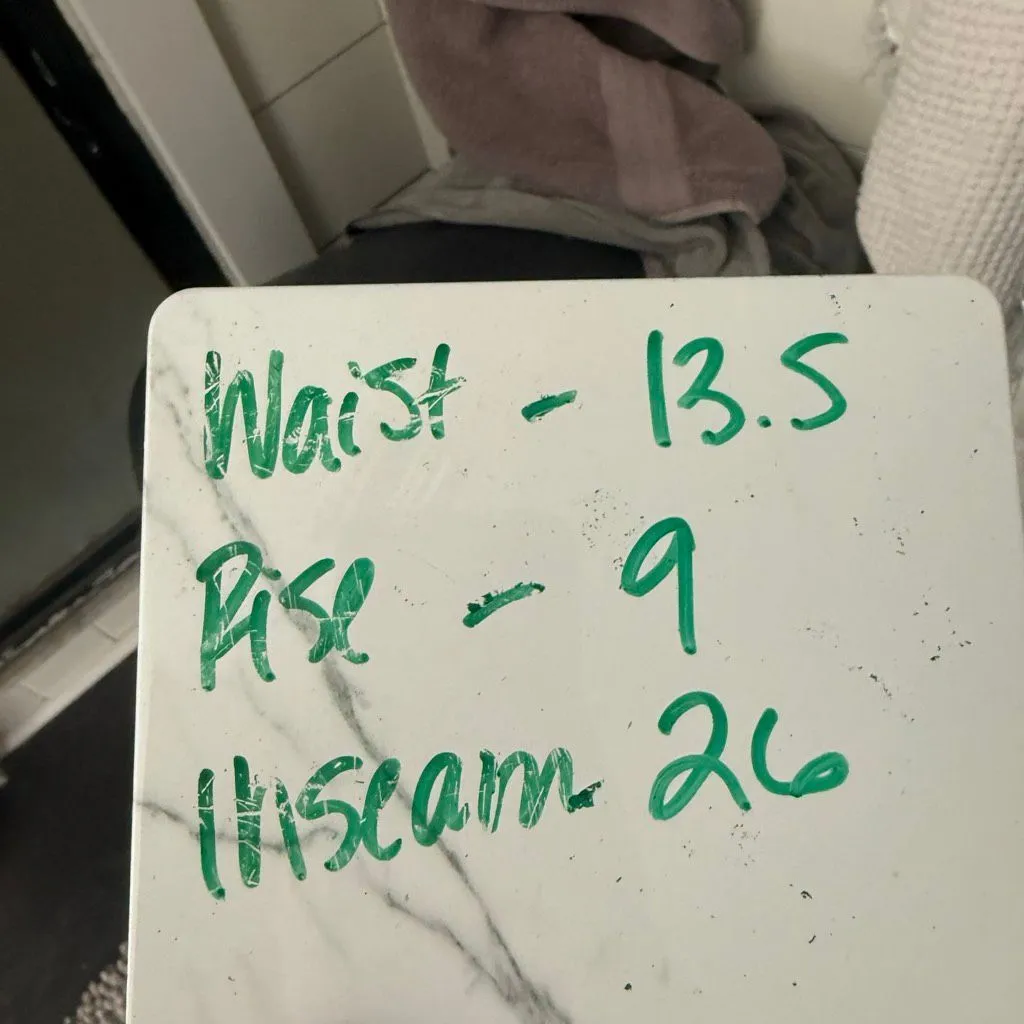 Calvin Klein Performance Women’s Large Wick Patterned Ankle Leggings - Image 4