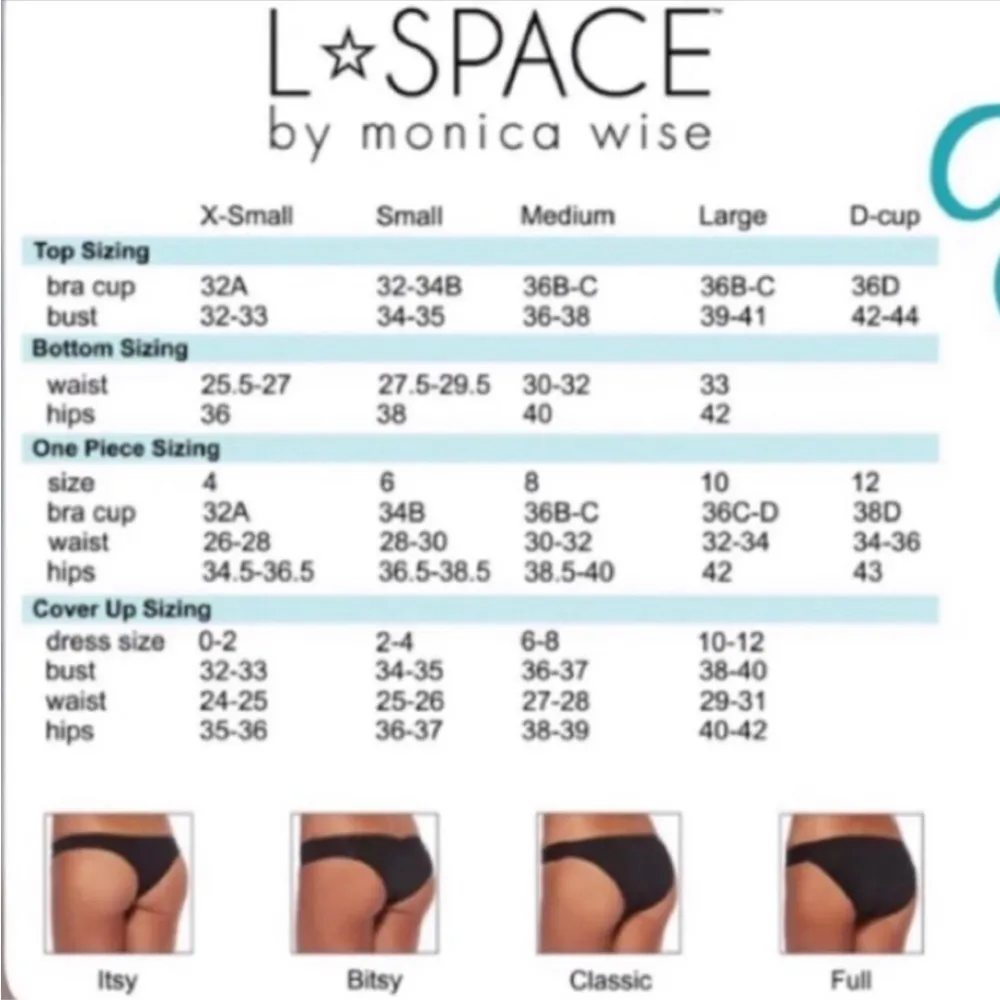 L*Space Portia High Waist Bikini Bottom in Amber Bougainvillea Cream Sma… - Image 7