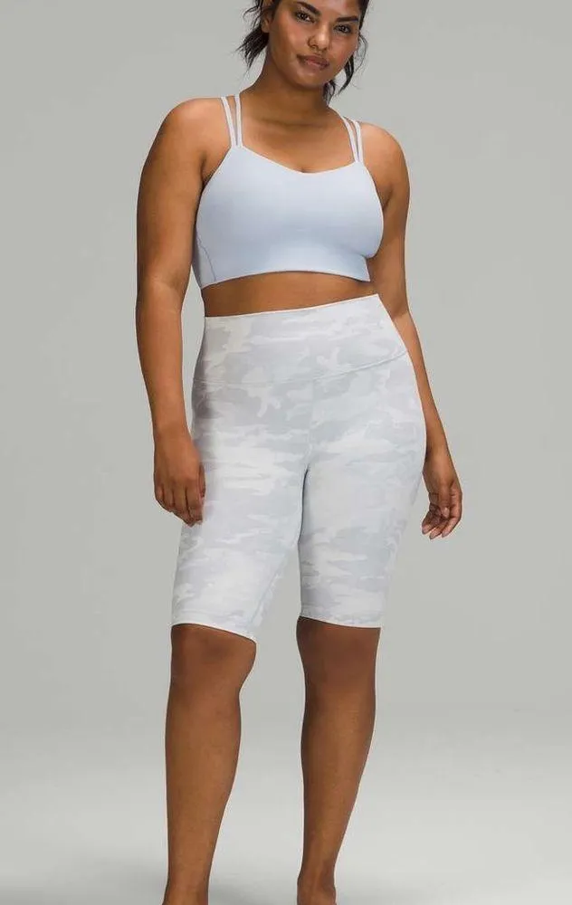 NWOT Lululemon Wunder shorts Incognito Camo Jacquard Alpine White Starlight - Image 2