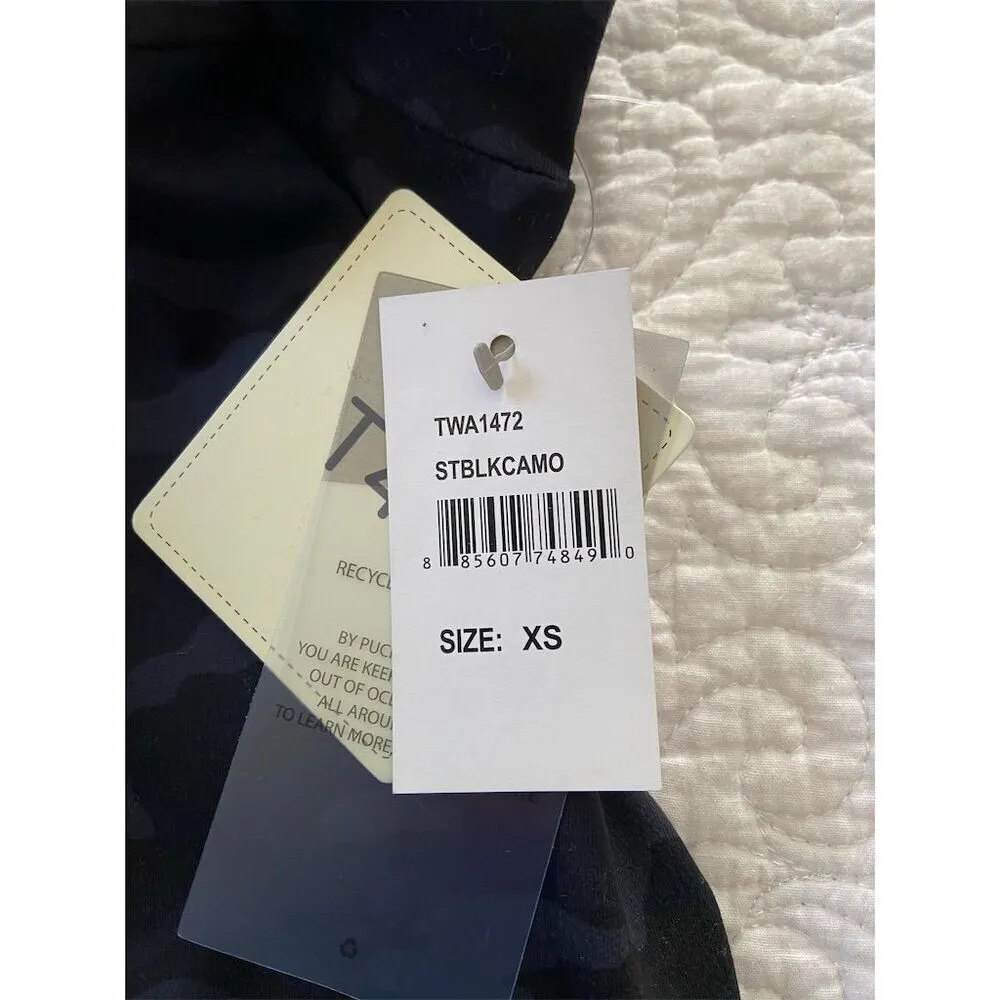 Threads 4 Thought NWOT Black Camo Leggings Size XS High-Rise Eco-Friendly - Image 5