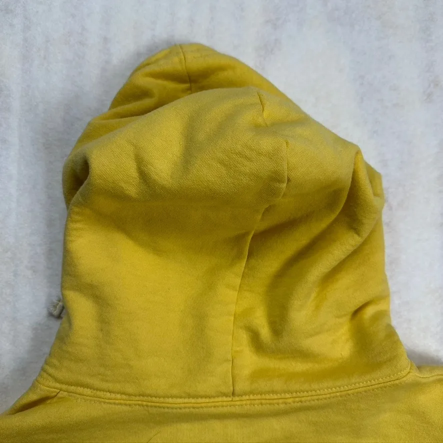Yellow Walt Disney World Hoodie Sweatshirt Womens Size S Mickey Mouse‎ Graphic - Image 9