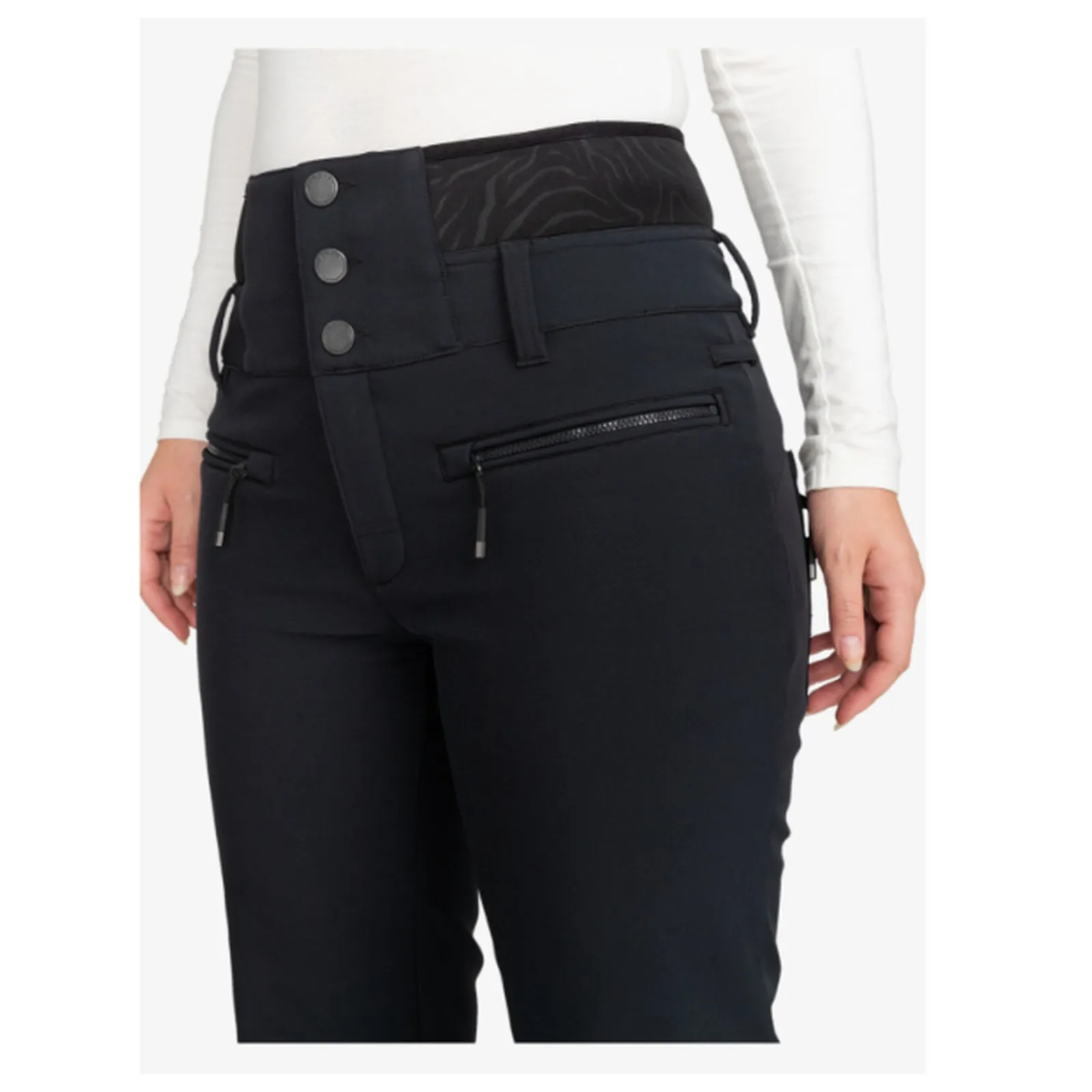 Roxy Rising High Waterproof Shell Snow Pants Size Medium - Image 7