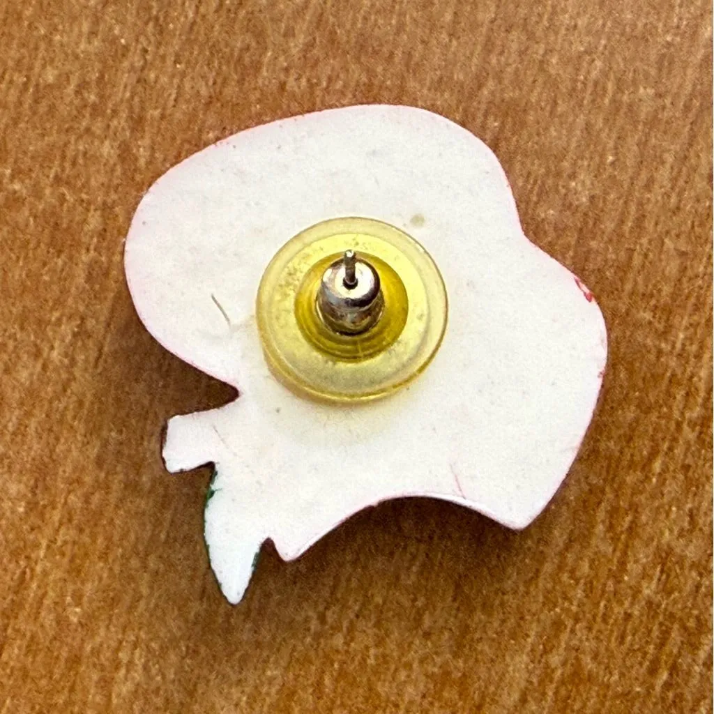 Charming Red Apple Brooch‎ - Image 2