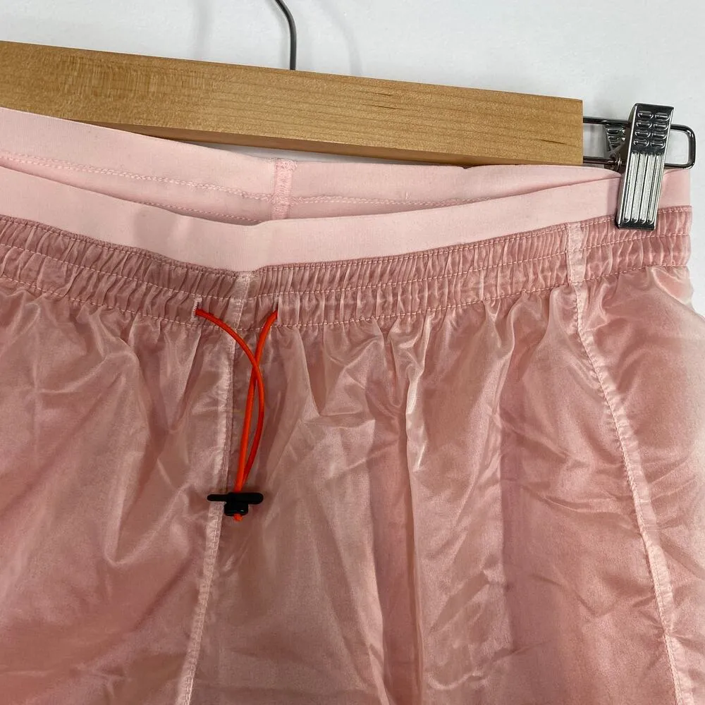 Nike Pink Orange Icon Clash Tempo Luxe Mid-Rise Running Shorts Womens Size XS - Image 4